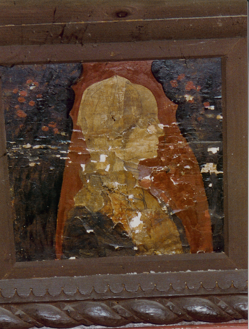 TAV. SOFF.TO RAFF. FIGURA MASCHILE - AMBITO LOMBARDO (seconda meta' SEC. XV/ XX)