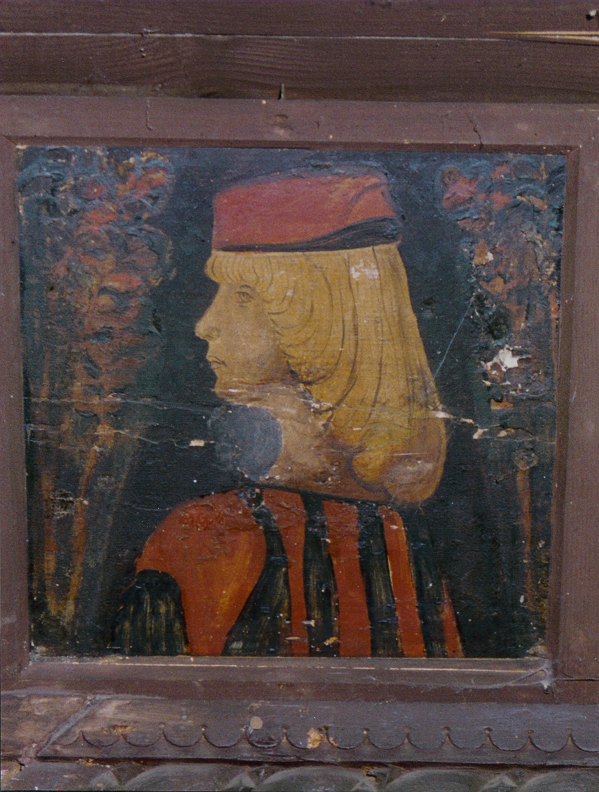 TAV. SOFF.TO RAFF. GIOVANE UOMO - AMBITO LOMBARDO (SEC. XV/ XX)