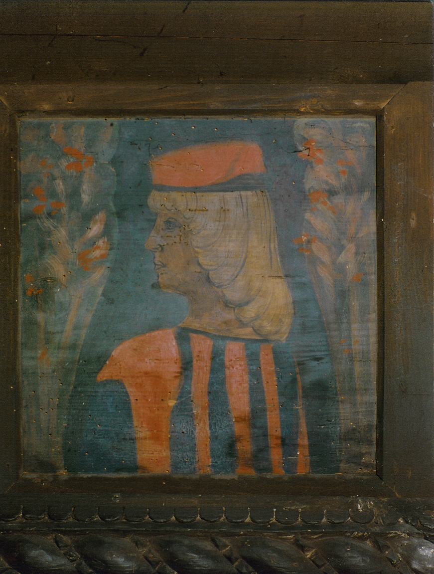 TAV. SOFF.TO RAFF. GIOVANE UOMO - AMBITO LOMBARDO (SEC. XV/ XX)