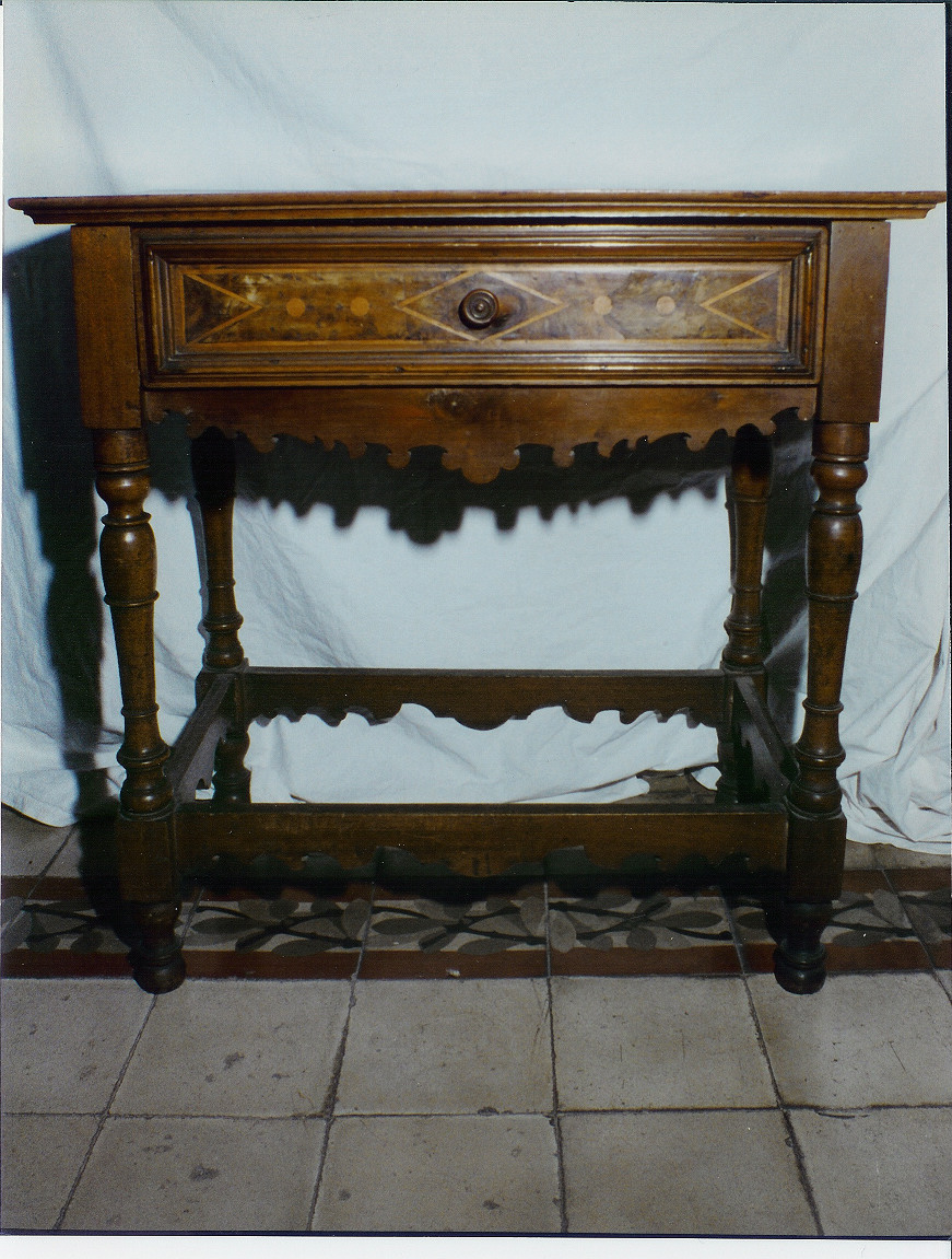 TAVOLINO - AMBITO LOMBARDO (seconda meta' SEC. XIX)