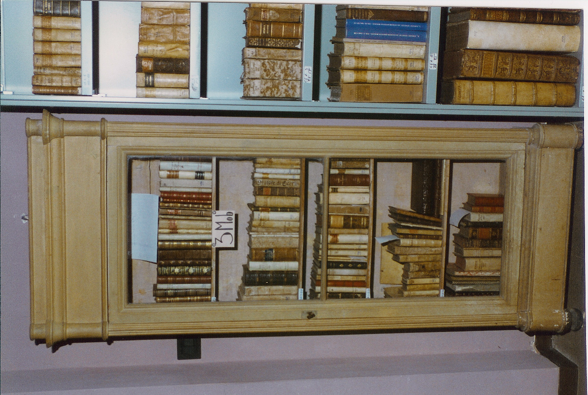 ARMADIO - LIBRERIA - AMBITO LOMBARDO (SEC. XVIII/ XIX)