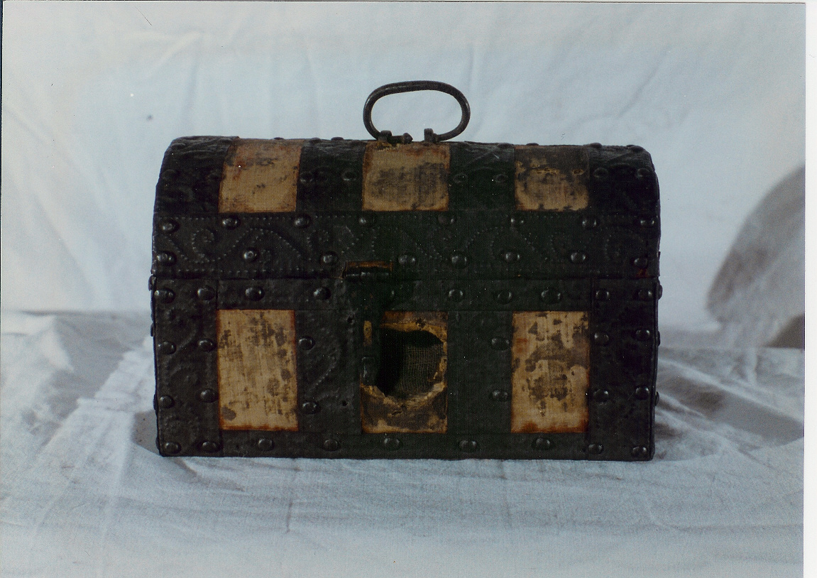 COFANETTO - AMBITO LOMBARDO (SEC. XVII/ XIX)