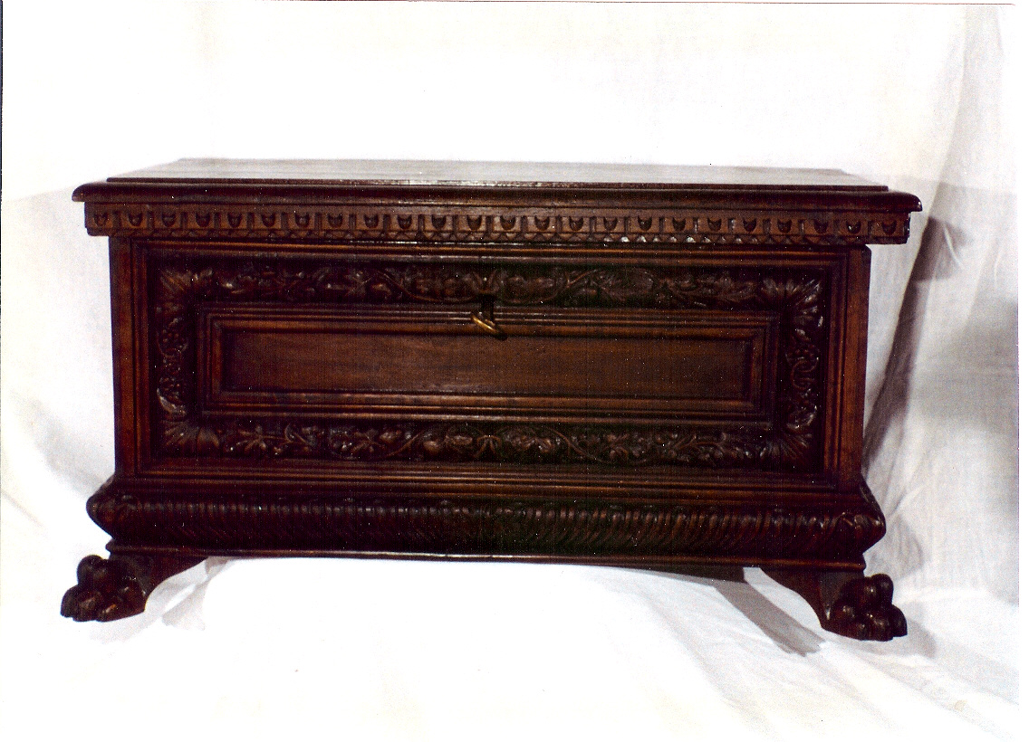 CASSONCINO - AMBITO LOMBARDO (SEC. XVII)