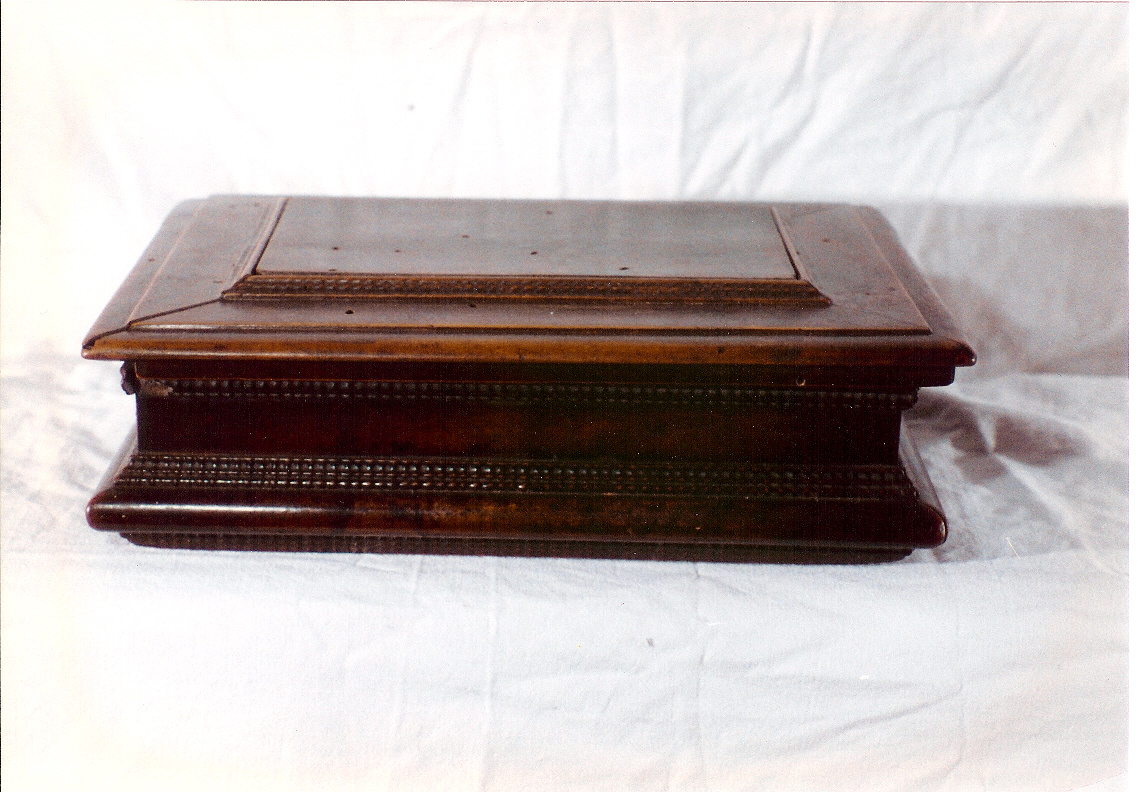 SCATOLA - AMBITO LOMBARDO (fine/ inizio SEC. XIX/ XX)