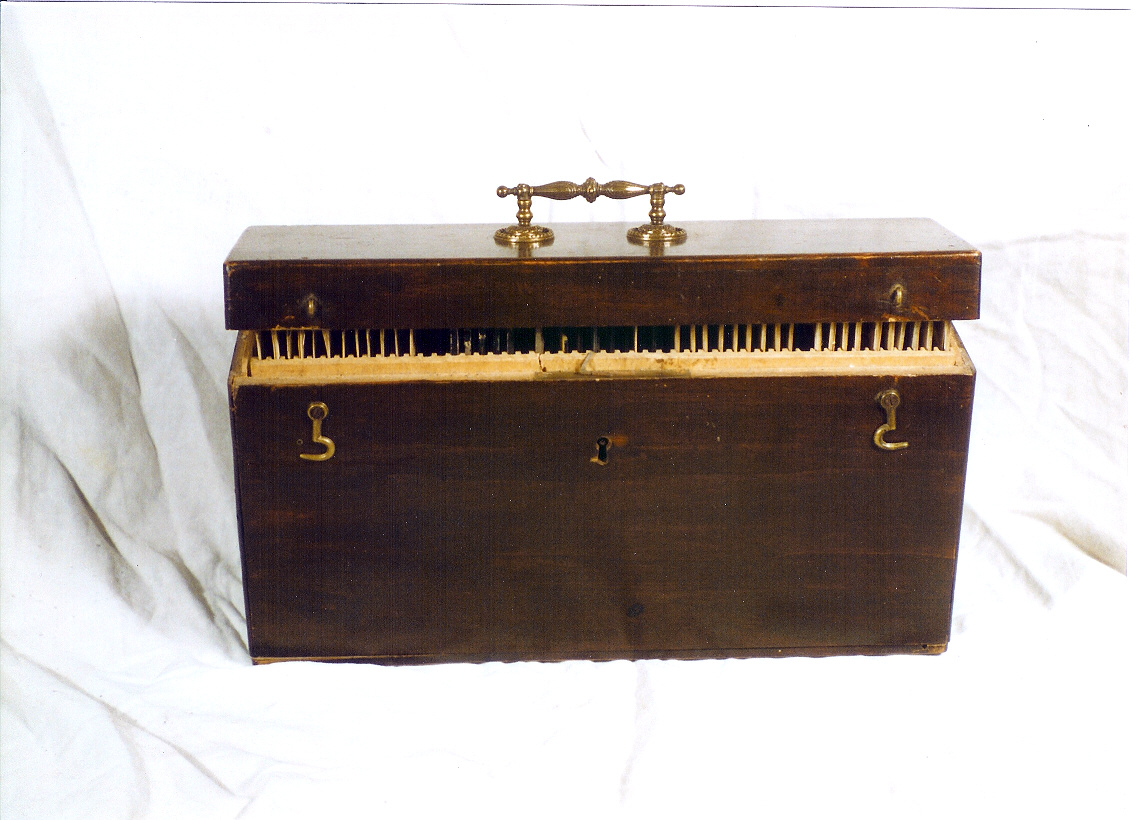 SCATOLA PER DAGHERROTIPI - AMBITO LOMBARDO (primo quarto SEC. XX)