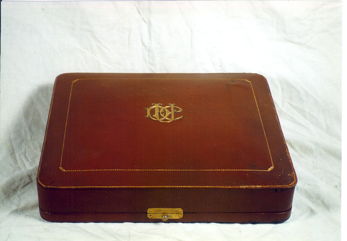 SCATOLA PORTA - ONORIFICIENZA - AMBITO LOMBARDO (SEC. XX)