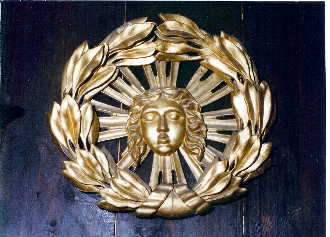 ELEMENTO DECORATIVO - AMBITO LOMBARDO (primo quarto SEC. XX)