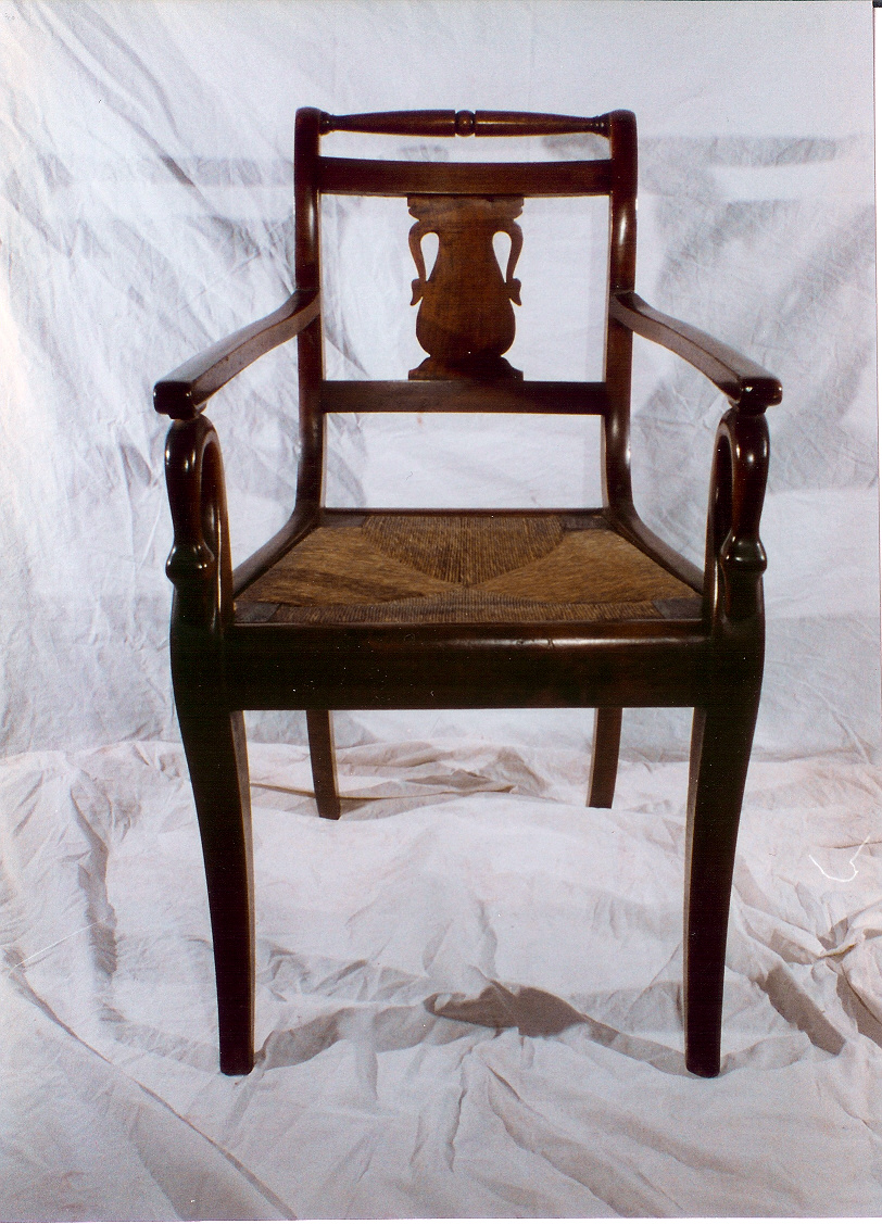 POLTRONA - AMBITO LOMBARDO (prima meta' SEC. XIX)