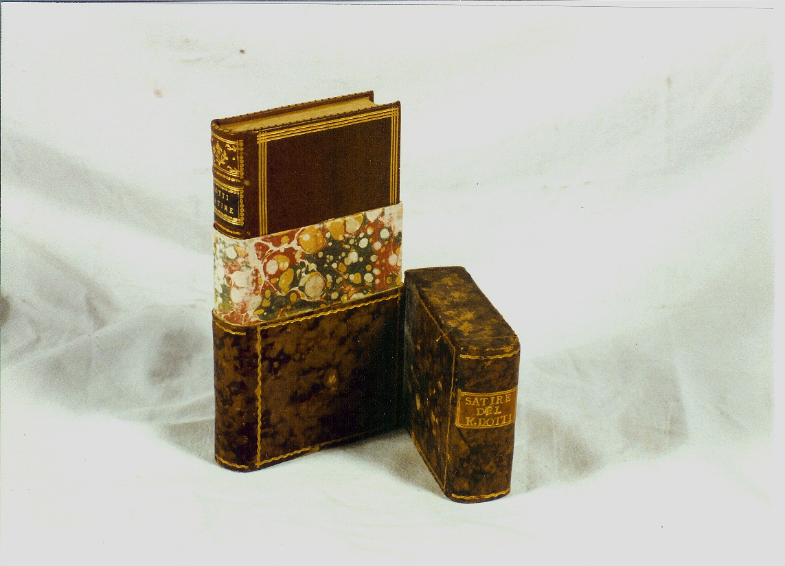 custodia di libro liturgico - AMBITO ITALIANO (?) (SEC. XVIII)