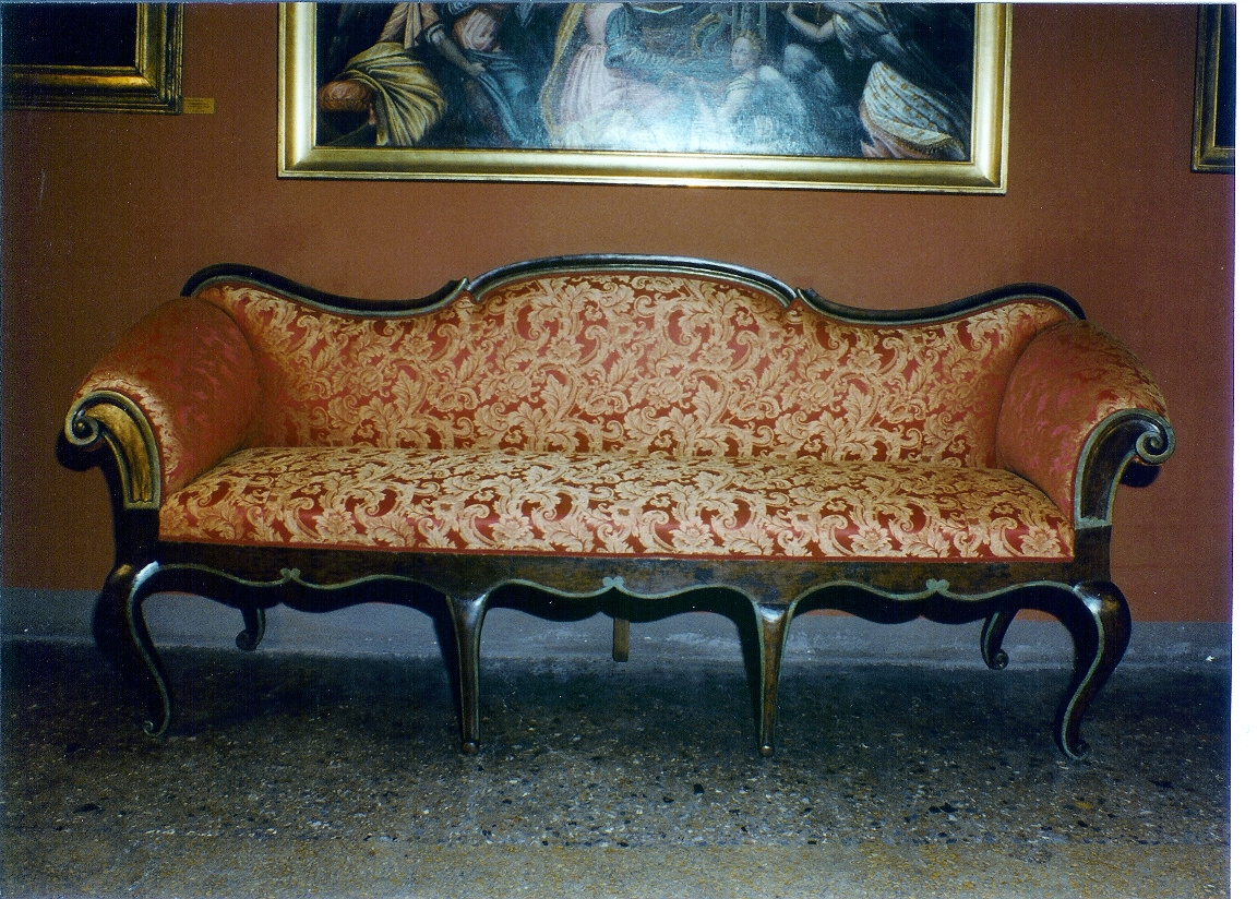 DIVANO - AMBITO LOMBARDO (seconda meta' SEC. XIX)