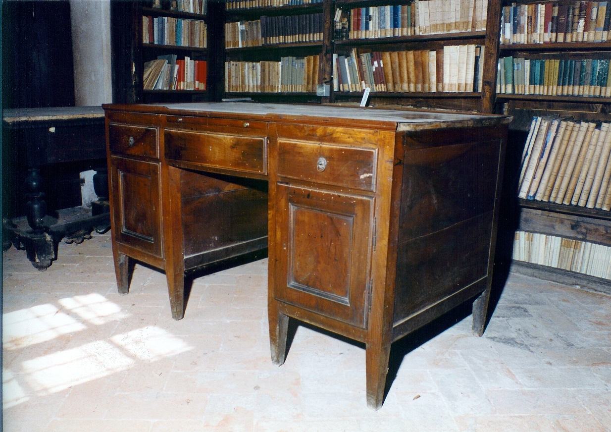 SCRITTOIO - AMBITO LOMBARDO (fine SEC. XIX)