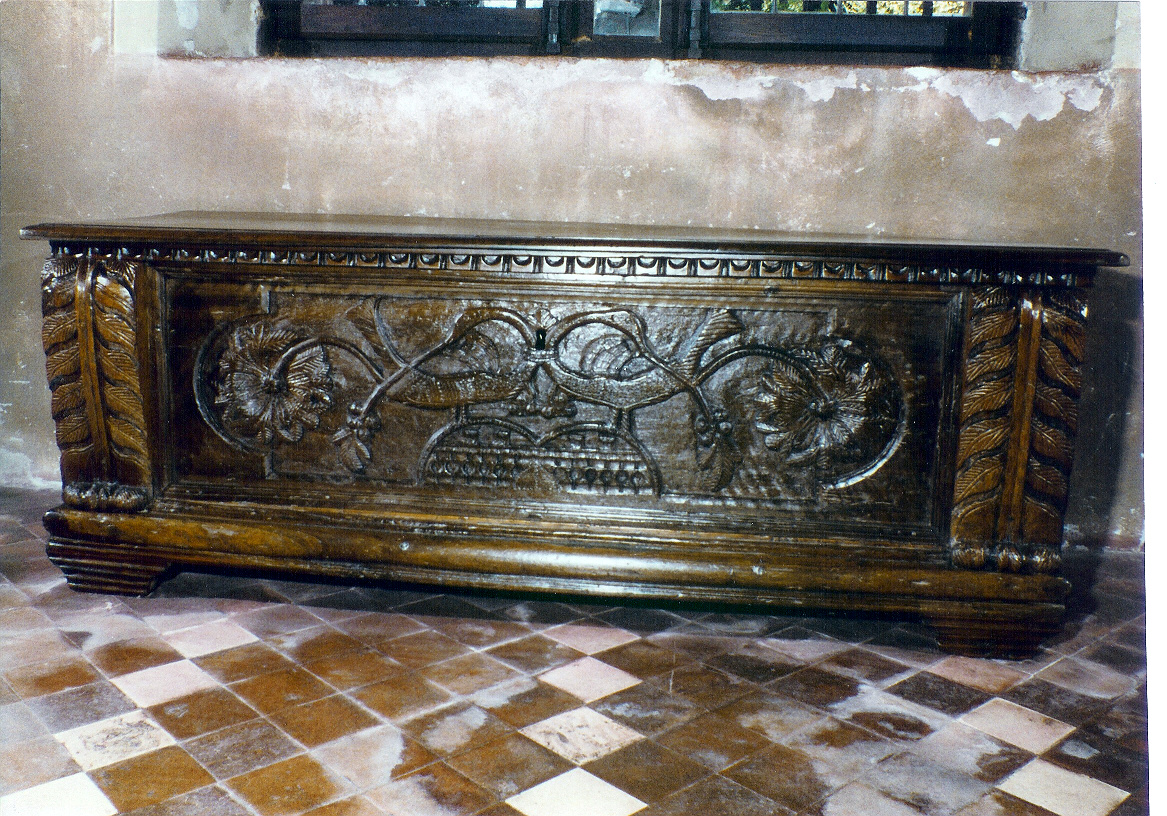 CASSONE - AMBITO TRENTINO (?) (SEC. XIX)