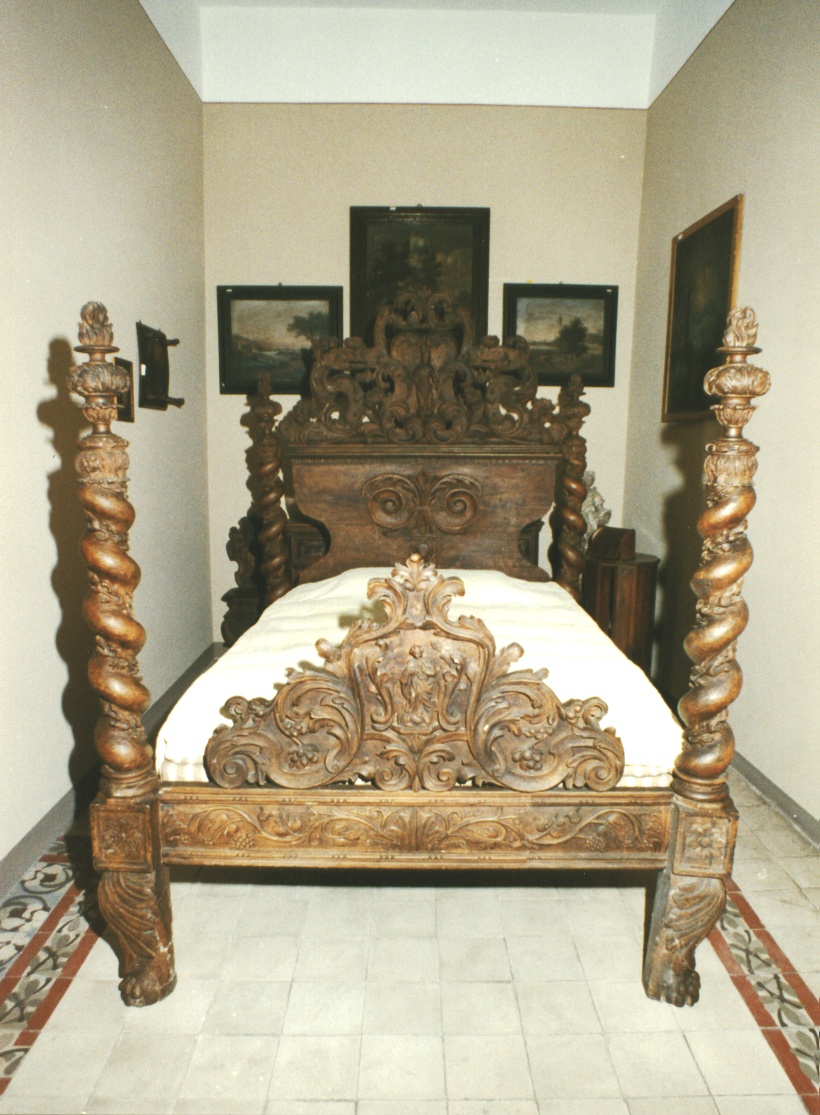 LETTO - AMBITO LOMBARDO (SECC. XVII/ XIX)