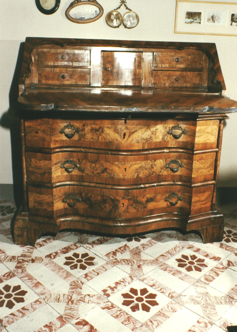 CASSETTONE A RIBALTA - AMBITO LOMBARDO (fine/ inizio SECC. XIX/ XX)