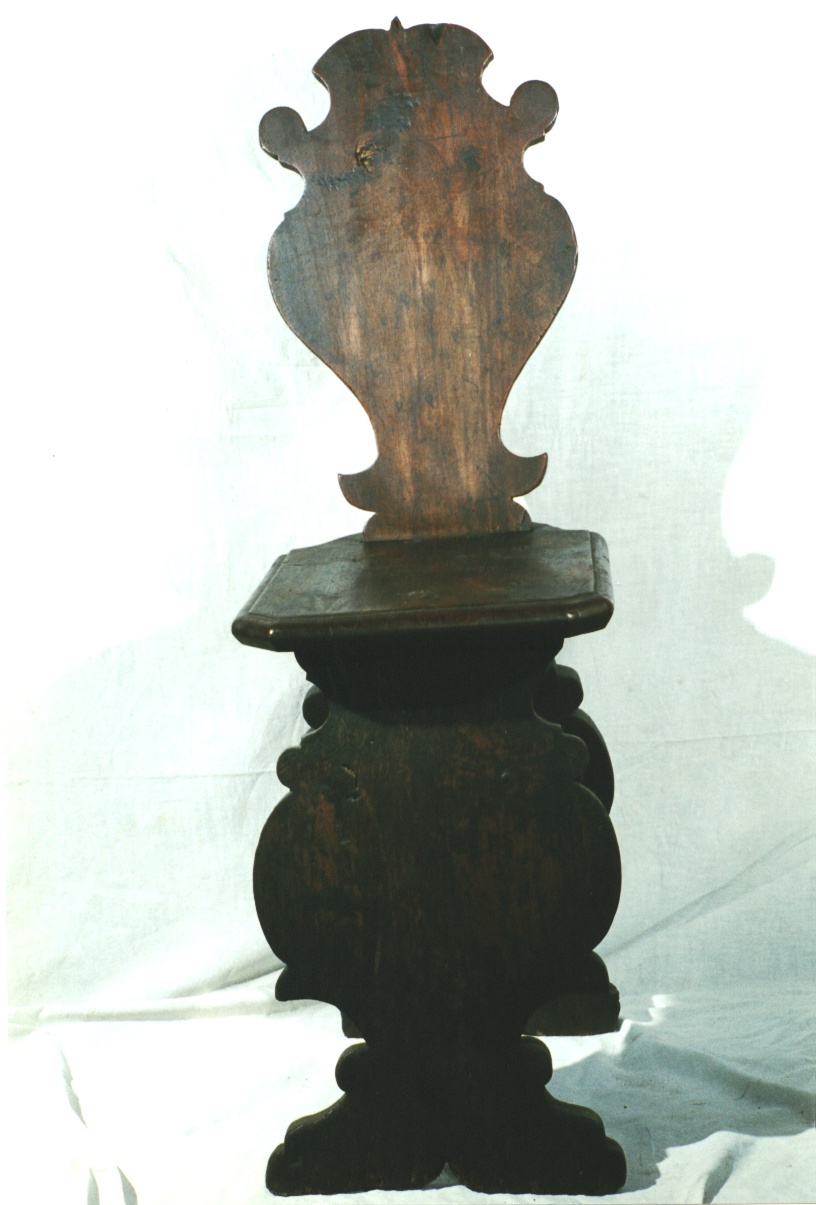 SGABELLO - AMBITO LOMBARDO (SECC. XVII/ XIX)