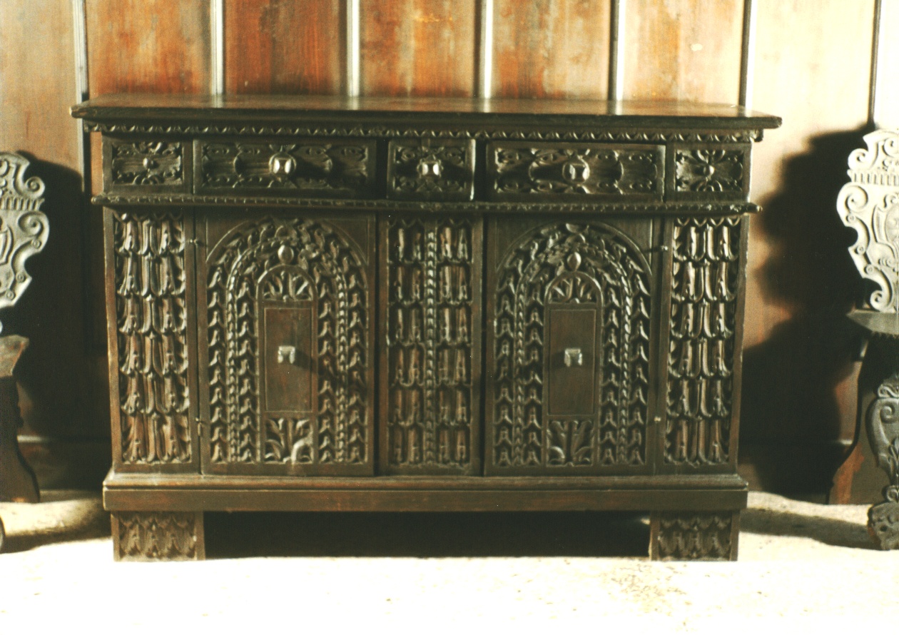 MOBILE-CREDENZA - AMBITO LOMBARDO (seconda meta' SEC. XIX)