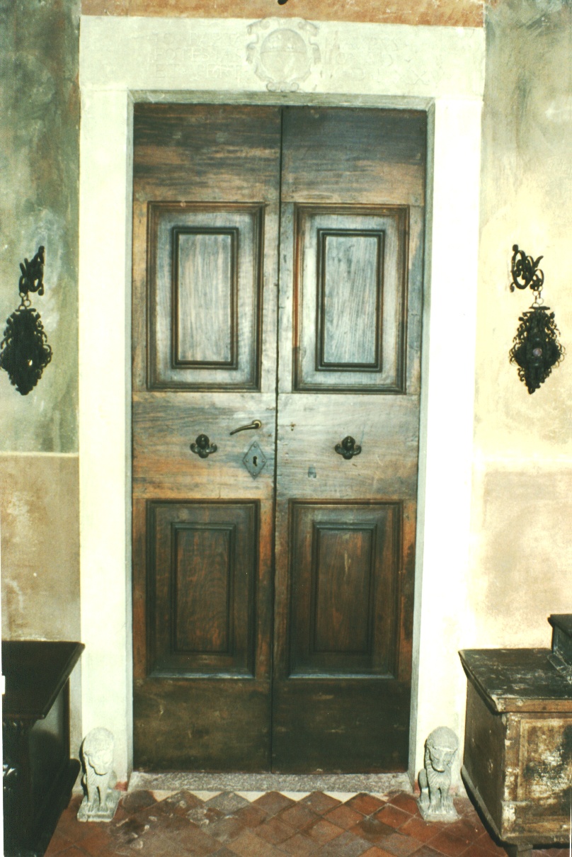 PORTA A DUE BATTENTI - AMBITO LOMBARDO (primo quarto SEC. XX)