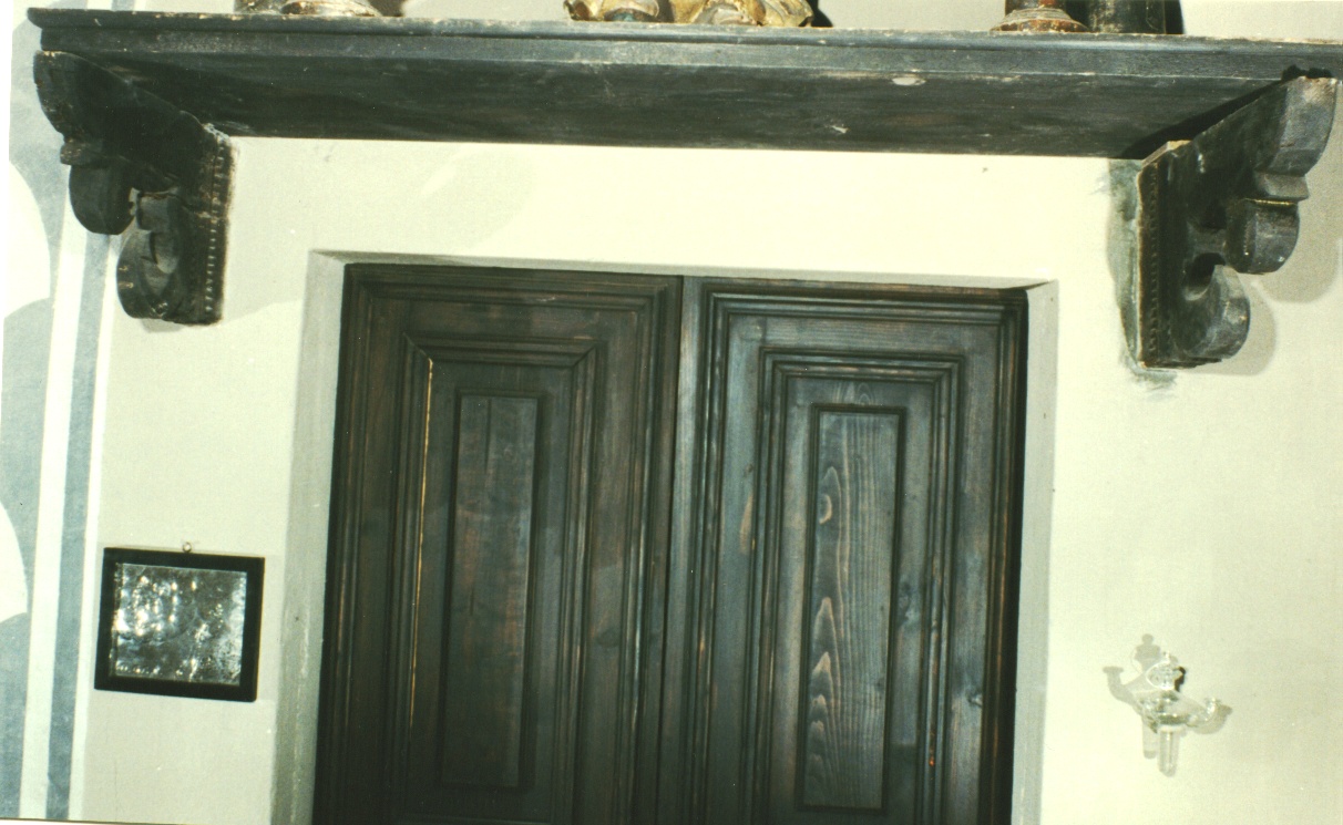 MENSOLA - AMBITO LOMBARDO (SECC. XV/ XVI)