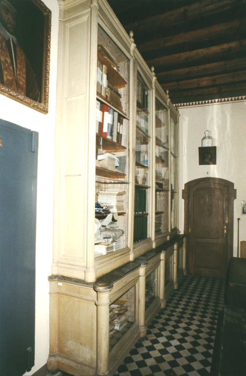 MOBILE - LIBRERIA - AMBITO LOMBARDO (SECC. XVIII/ XIX)