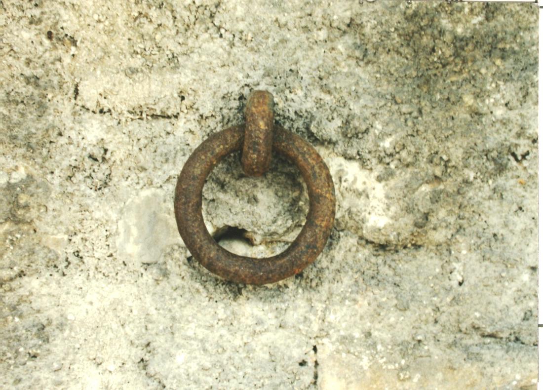 ANELLO DA CAVALLO - ambito italiano (SEC. XIX)