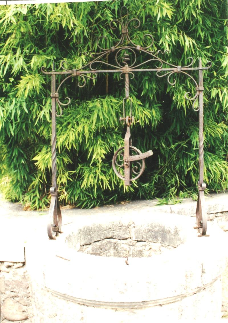 POZZO CON CARRUCOLA - ambito italiano (SEC. XX)