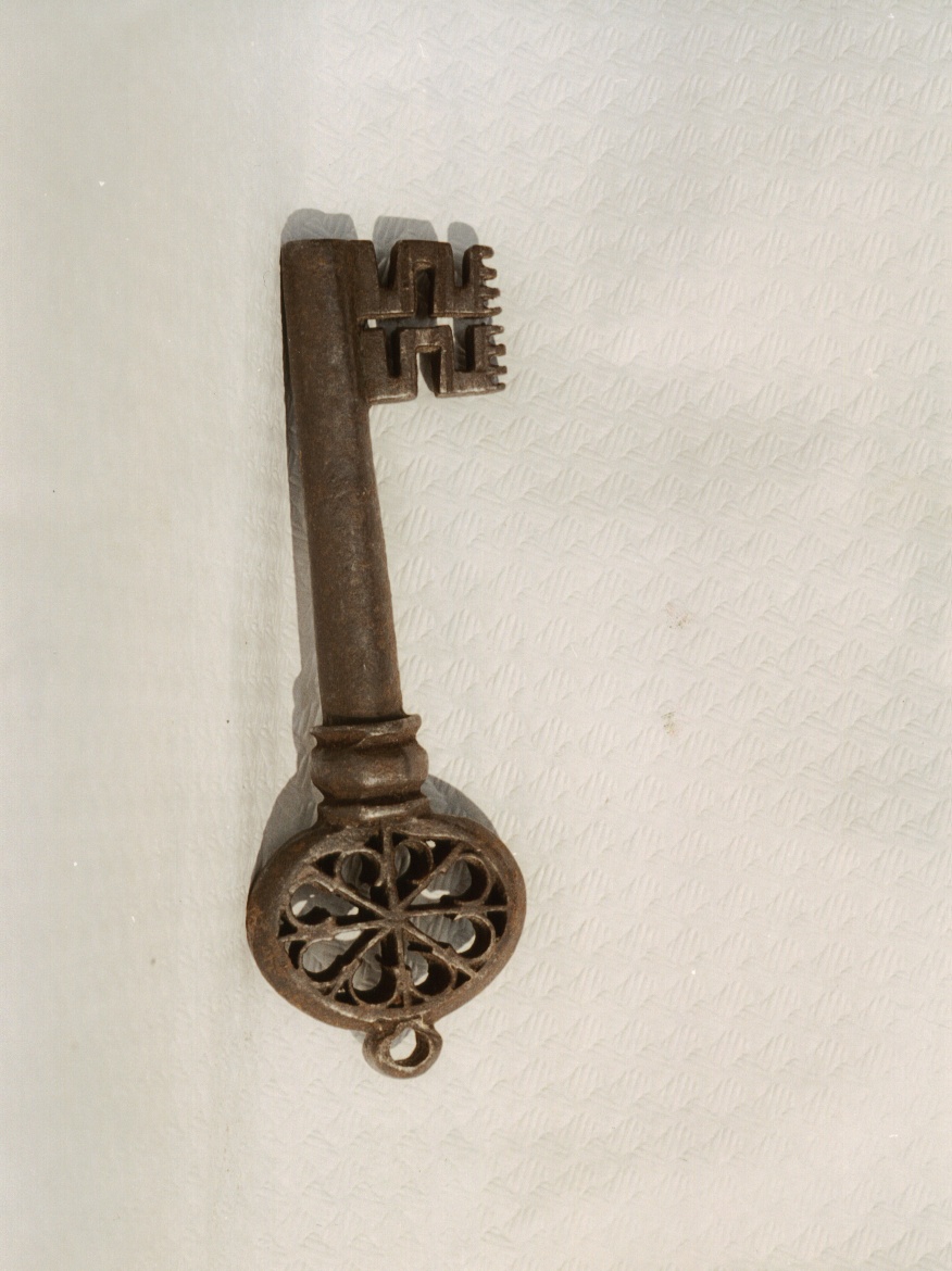 CHIAVE - ambito italiano (SEC. XVII)