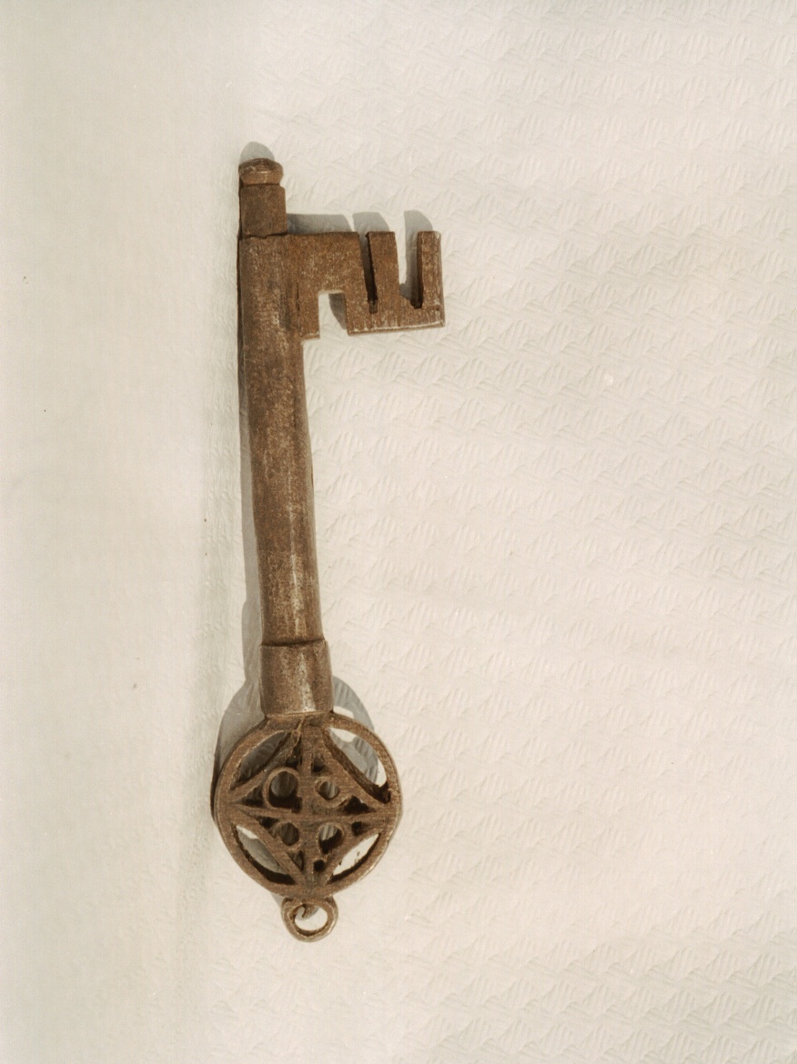 CHIAVE - ambito italiano (SEC. XVII)