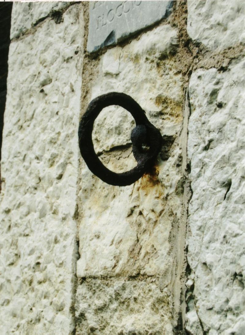 ANELLO DA SOFFITTO - ambito italiano (SEC. XIX)