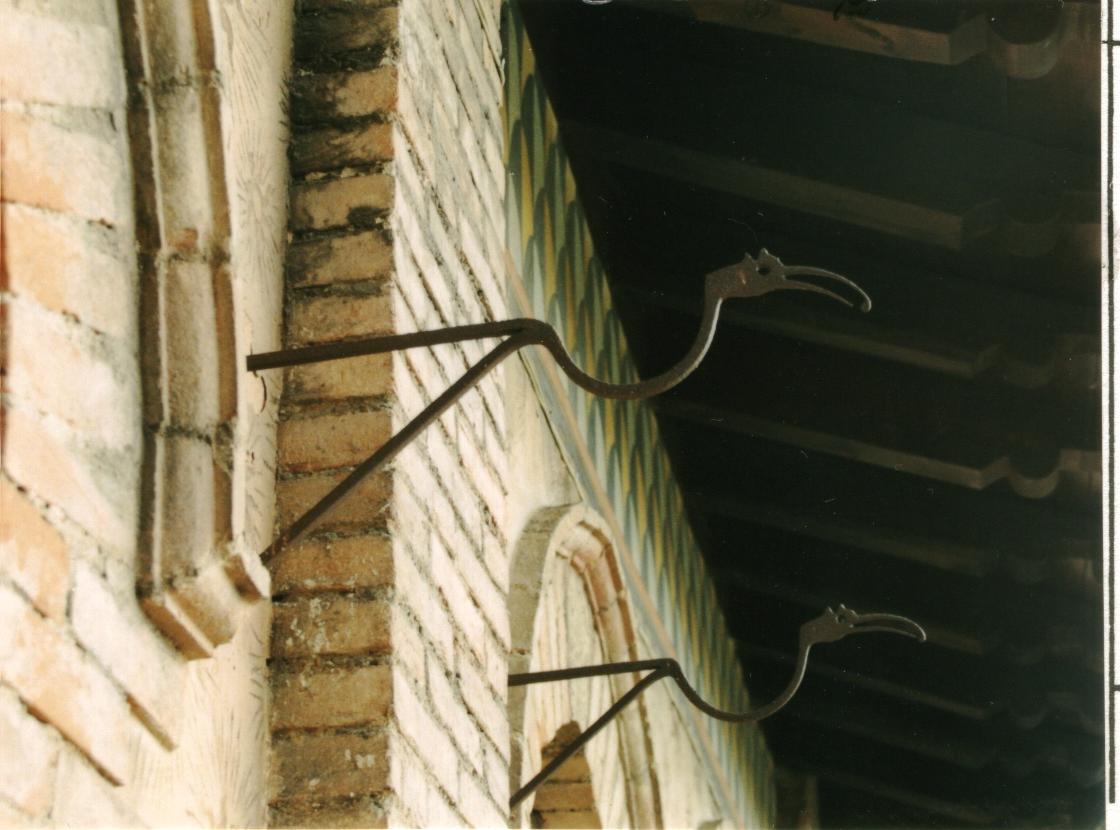 FERRI DI FACCIATA - ambito italiano (SEC. XVII)