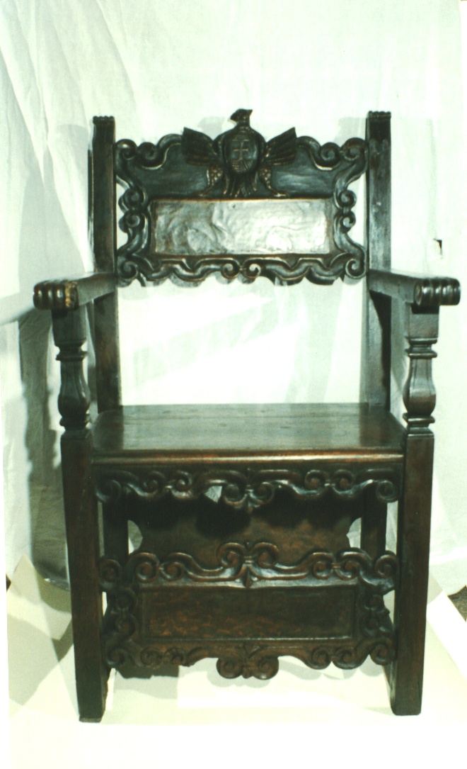 SEGGIOLONE - AMBITO LOMBARDO (SEC. XVII/ XIX)