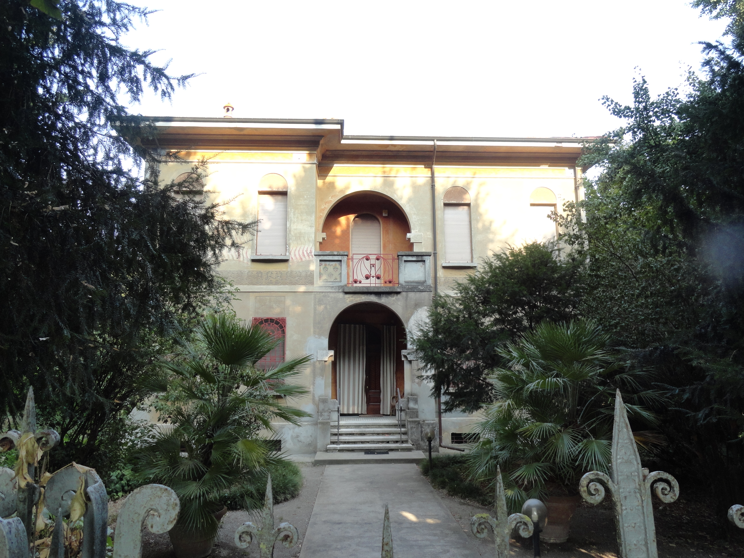 Villa Minelli (villa) - Gonzaga (MN) 