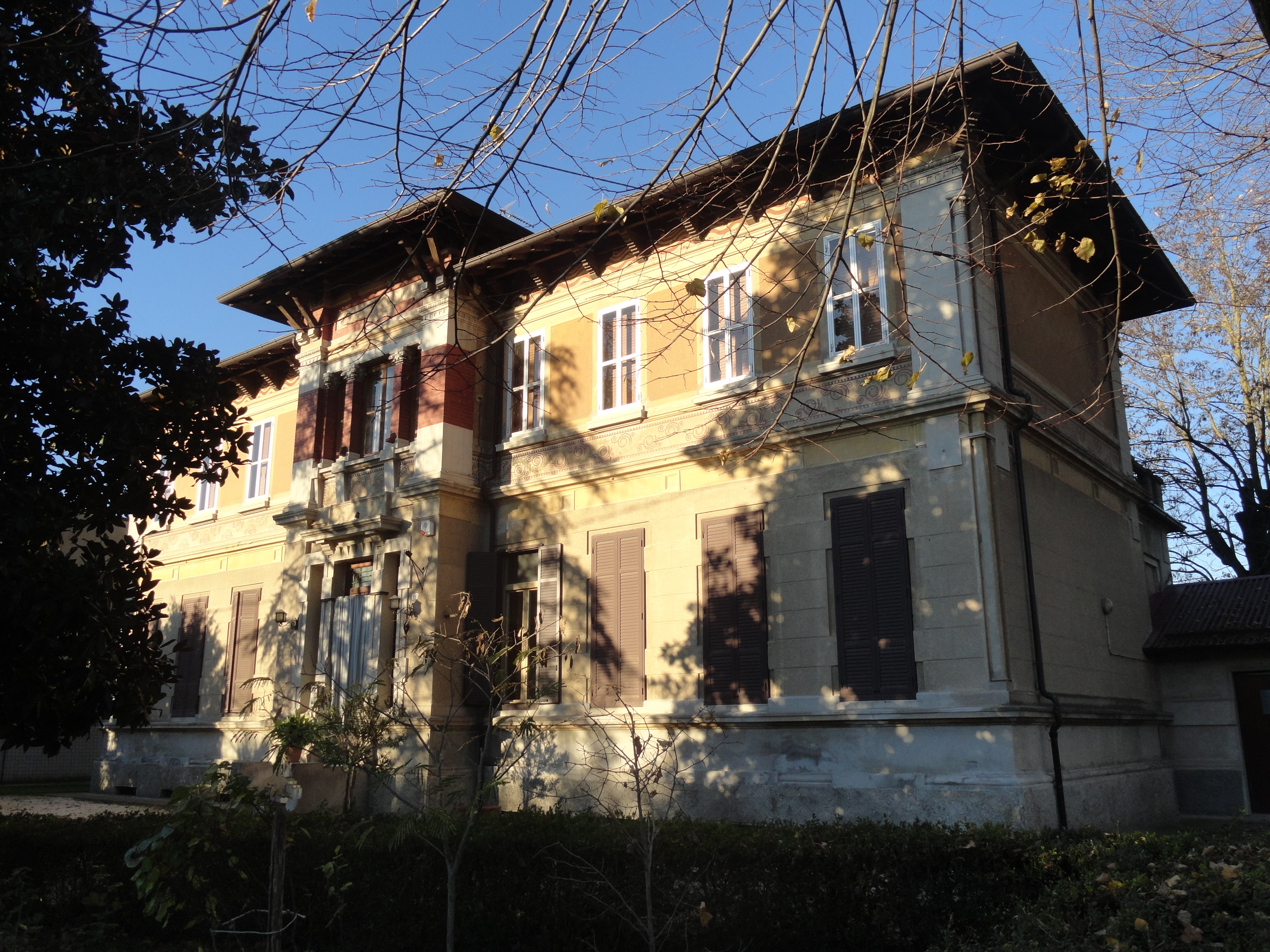 Ex Scuole elementari (palazzina) - Gonzaga (MN) 