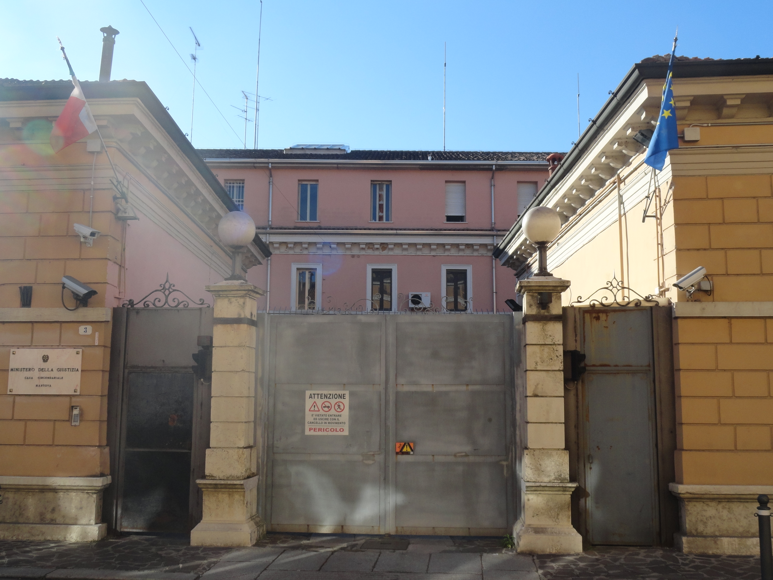 carcere, circondariale - Mantova (MN) 