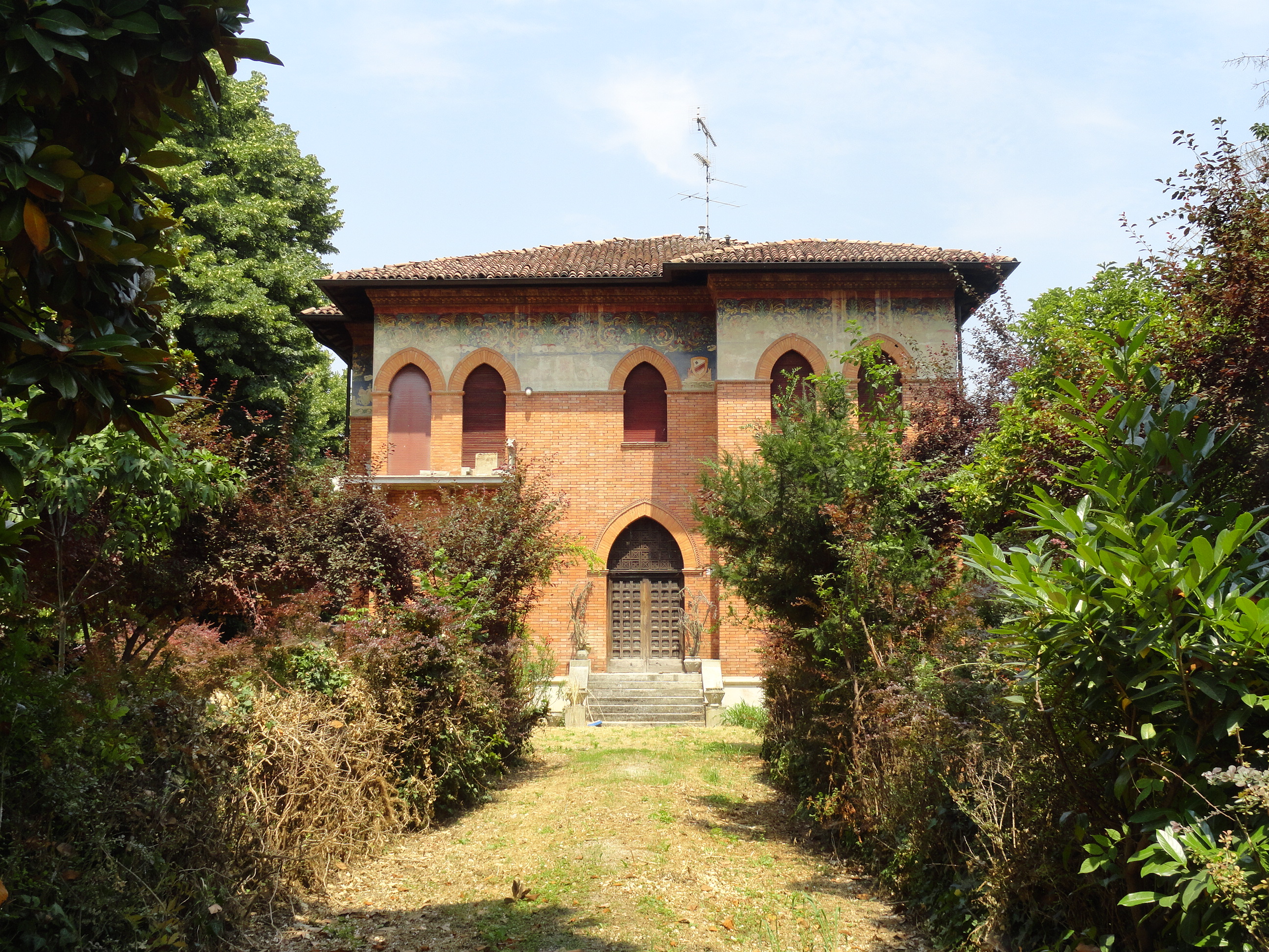 Secchi (casa) - Moglia (MN) 