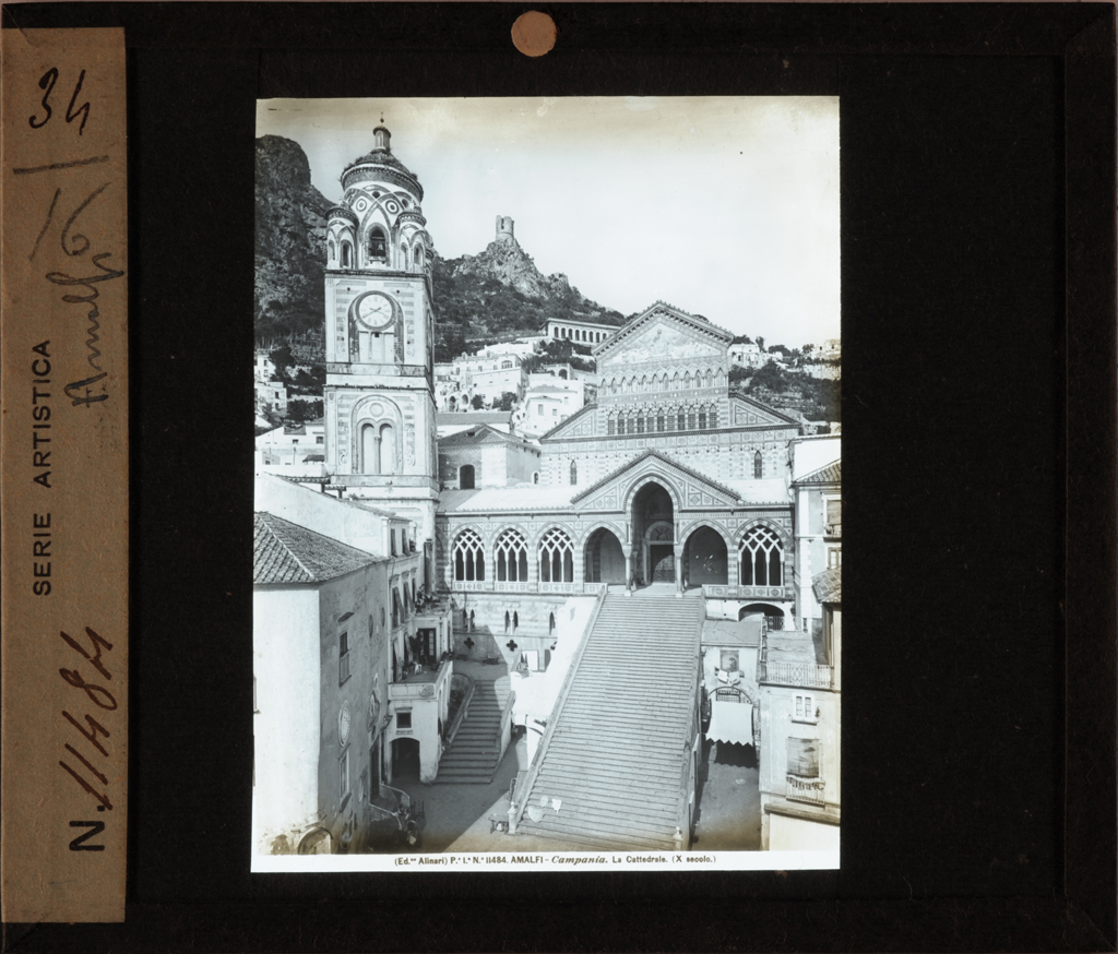 Cattedrale di Sant'Andrea - Amalfi (diapositiva) di Alvino, Enrico, Fratelli Alinari I.D.E.A (stabilimento) (prima metà XX)