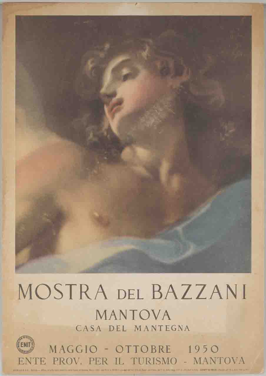 riproduzione fotografica di un dipinto di Giuseppe Bazzani (locandina) - ambito italiano (sec. XX)