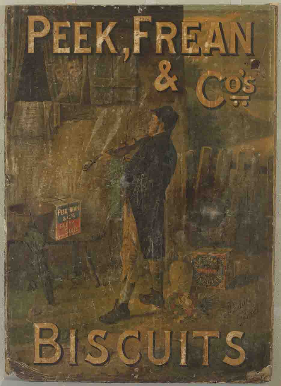 uomo con violino fa la serenata sotto la finestra di una donna (manifesto) - ambito inglese (secc. XIX/ XX)