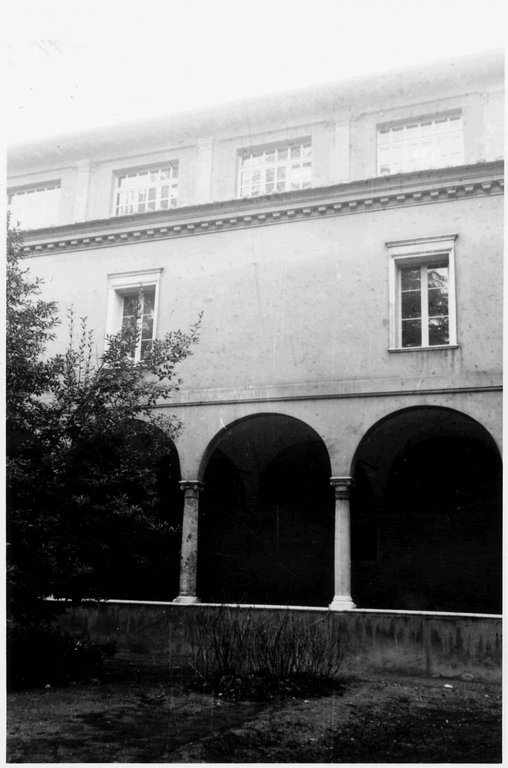 Biblioteca Classense e Chiostro dell'ex Convento Camaldolese di Classe (convento) - Ravenna (RA)  (XVI, prima metà)