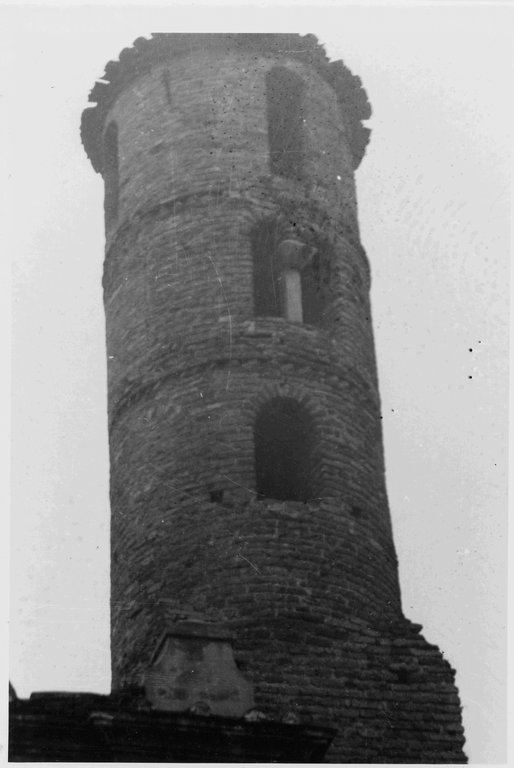 Campanile della Chiesa dei SS. Giovanni e Paolo (campanile) - Ravenna (RA)  (VIII)