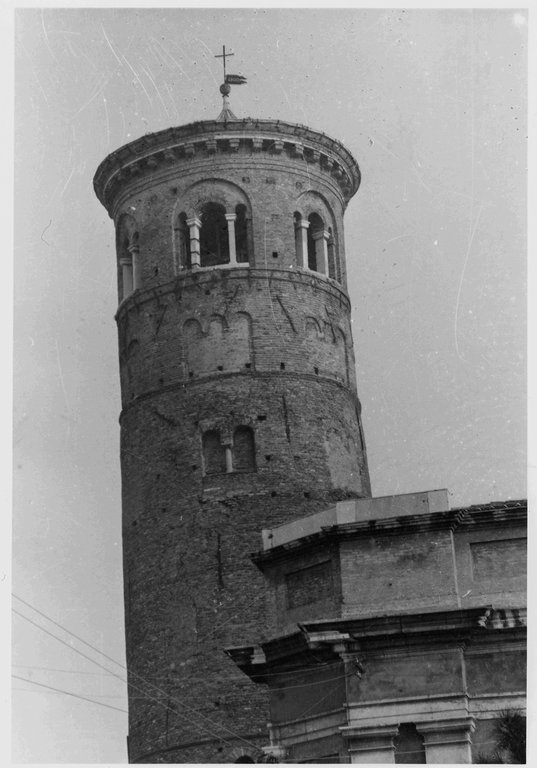 Campanile della Cattedrale della Resurrezione (campanile) - Ravenna (RA)  (X, seconda metà)