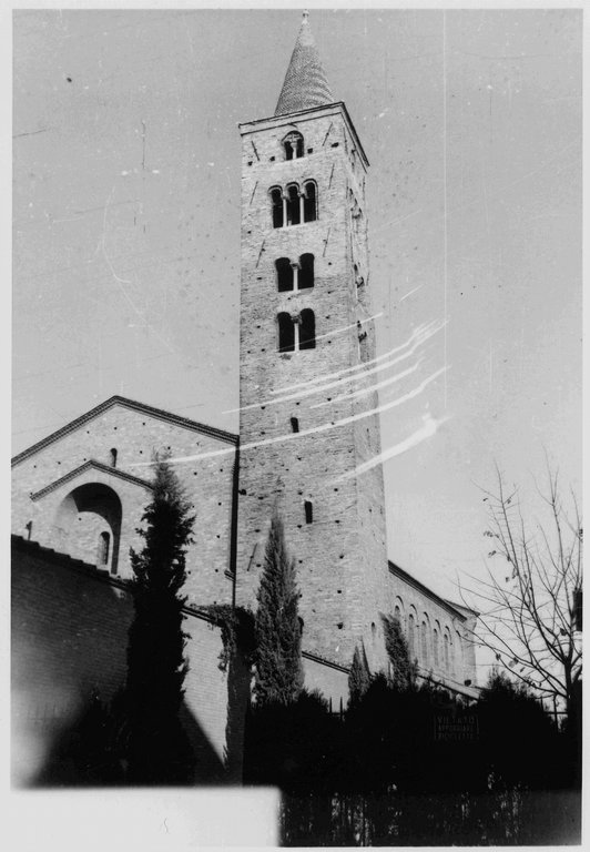 Campanile della Chiesa di S. Giovanni Evangelista (campanile) - Ravenna (RA)  (X)