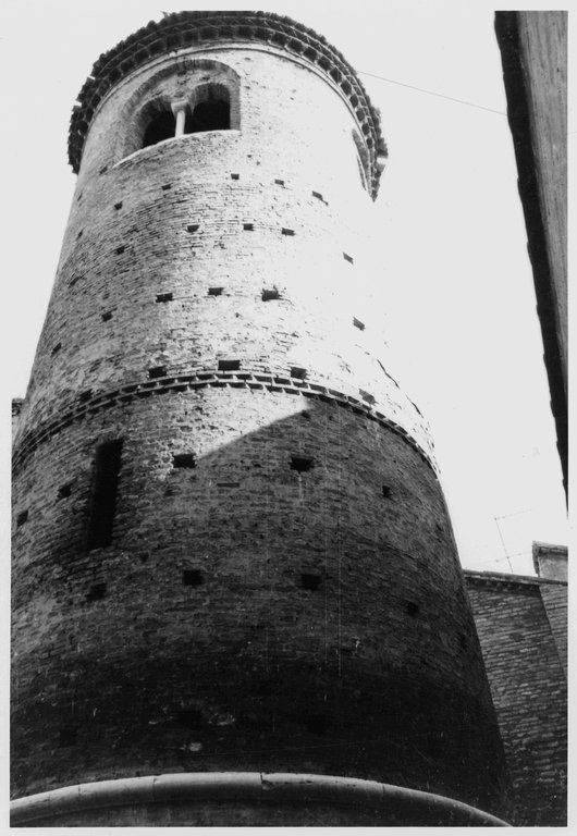 Campanile della Chiesa di S. Agata (campanile) - Ravenna (RA)  (XVI)