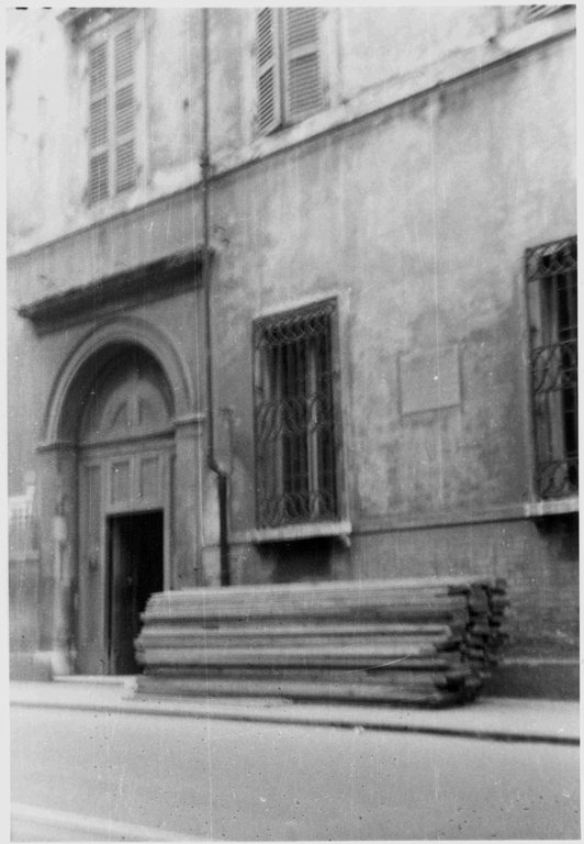 Istituto Galletti Abbiosi (palazzo) - Ravenna (RA)  (XVIII)