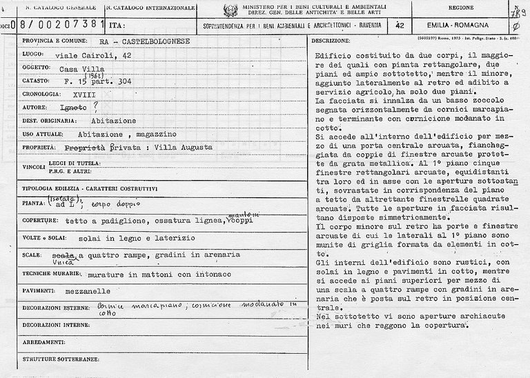 Casa Villa (casa) - Castelbolognese (RA) 