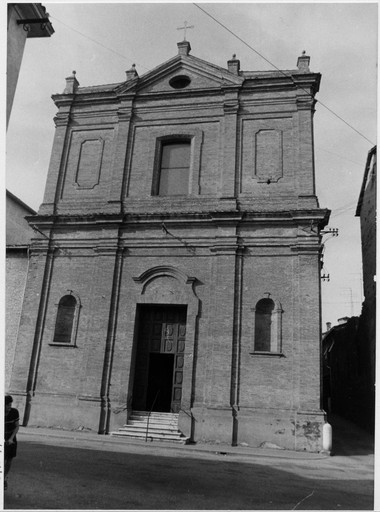 Chiesa di S. Antonio (chiesa) - Faenza (RA)  (XVIII)