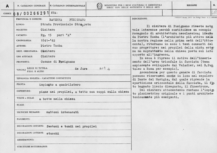 Cimitero (cimitero) - Fusignano (RA) 