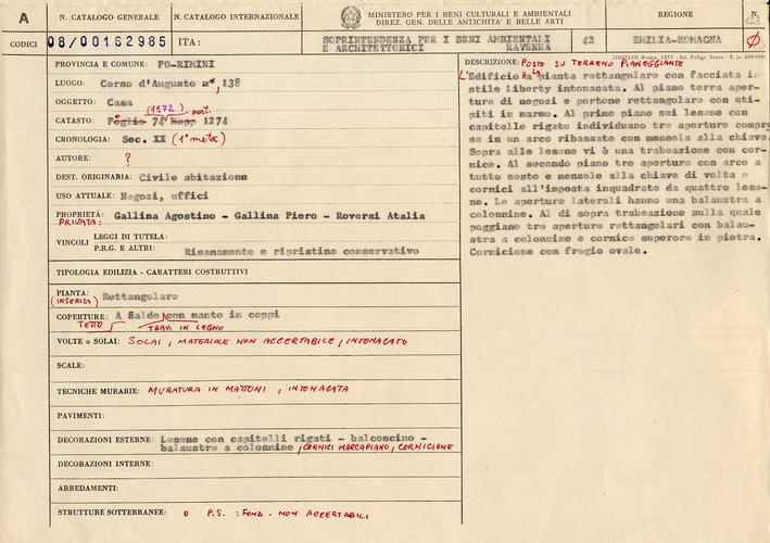 casa privata - RIMINI (RN) 