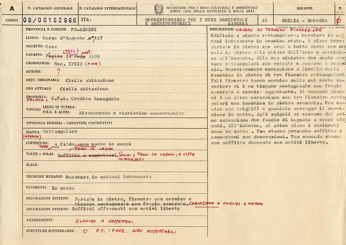 casa privata - RIMINI (RN) 