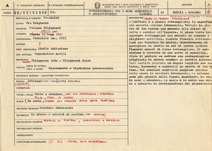 Palazzo Filippucci (palazzo) - RIMINI (RN) 