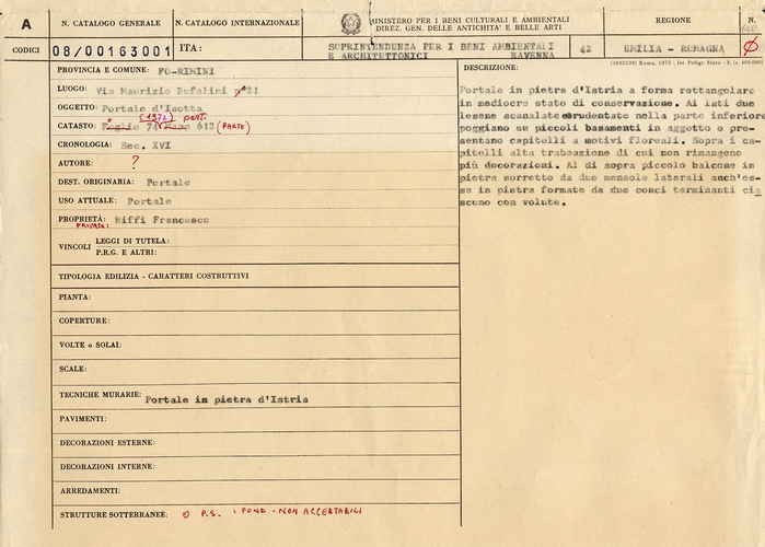 Portale d'Isotta (portale) - RIMINI (RN) 